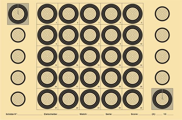 International Rimfire Target